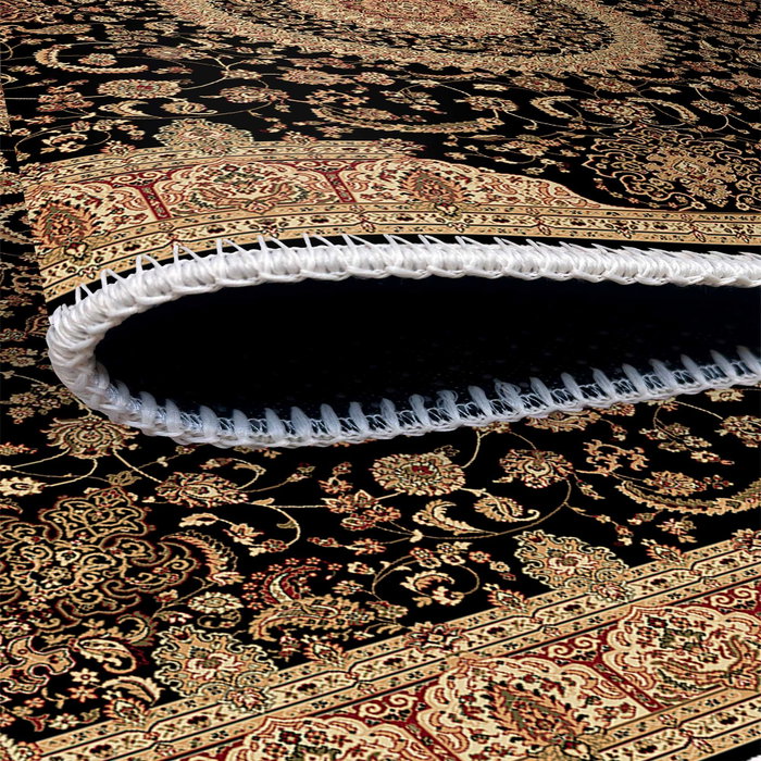 Conceptum Alfombra Woobtny0107 Marrón 100 x 150 cm